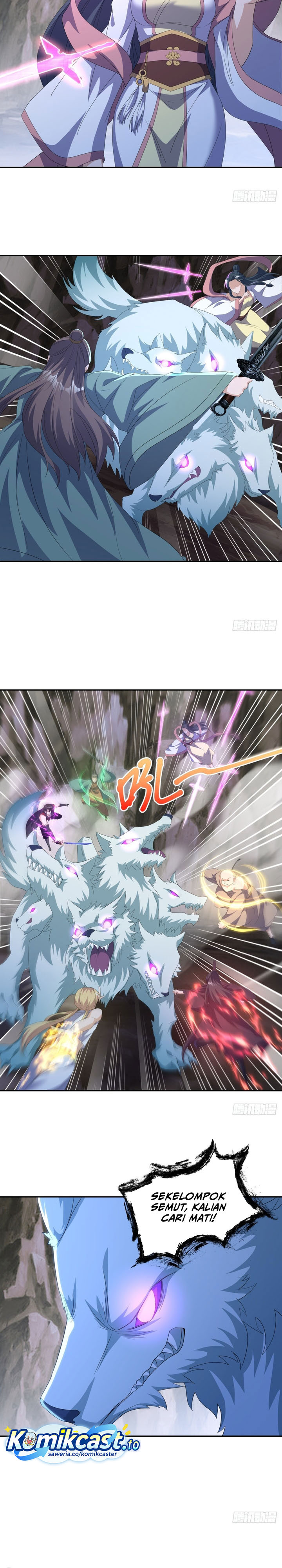 Peerless Soul Chapter 707 Bahasa Indonesia